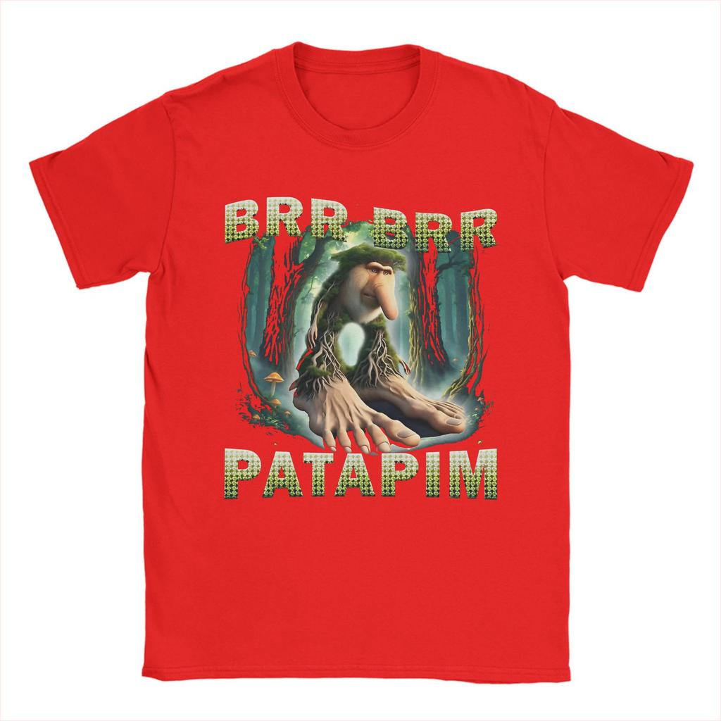 Funny Italian Brainrot Meme Graphic Print T Shirts Men Women  100% Cotton  Tee Shirt Clothing