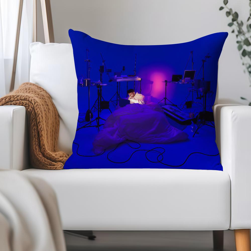Singer Abraham Mateo Pillow Case Applicable Space For Guest Rooms Interiors Cars Office House Decoration