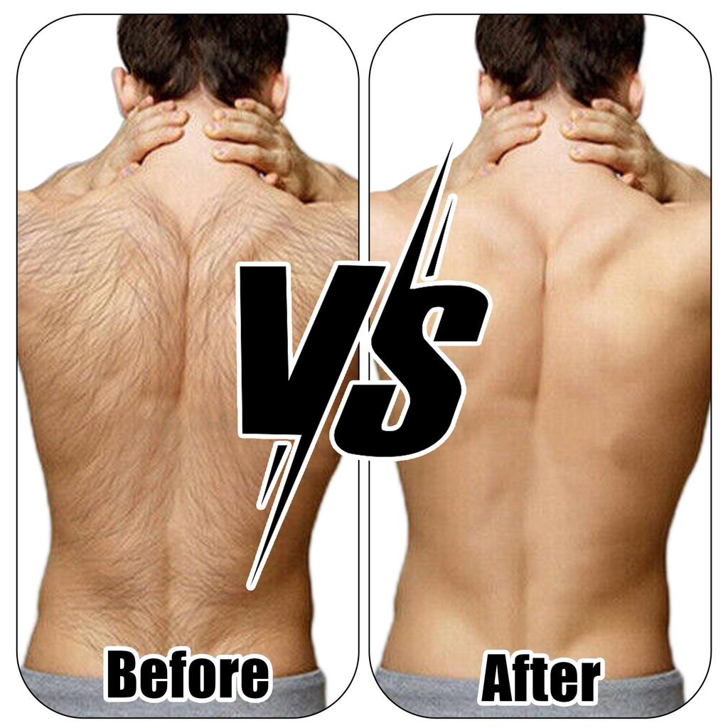 Razor Men Back Shaver  Foldable Trimmer Body Leg Handle Removal Shaving Razor Tool Hair Removal Trimmer