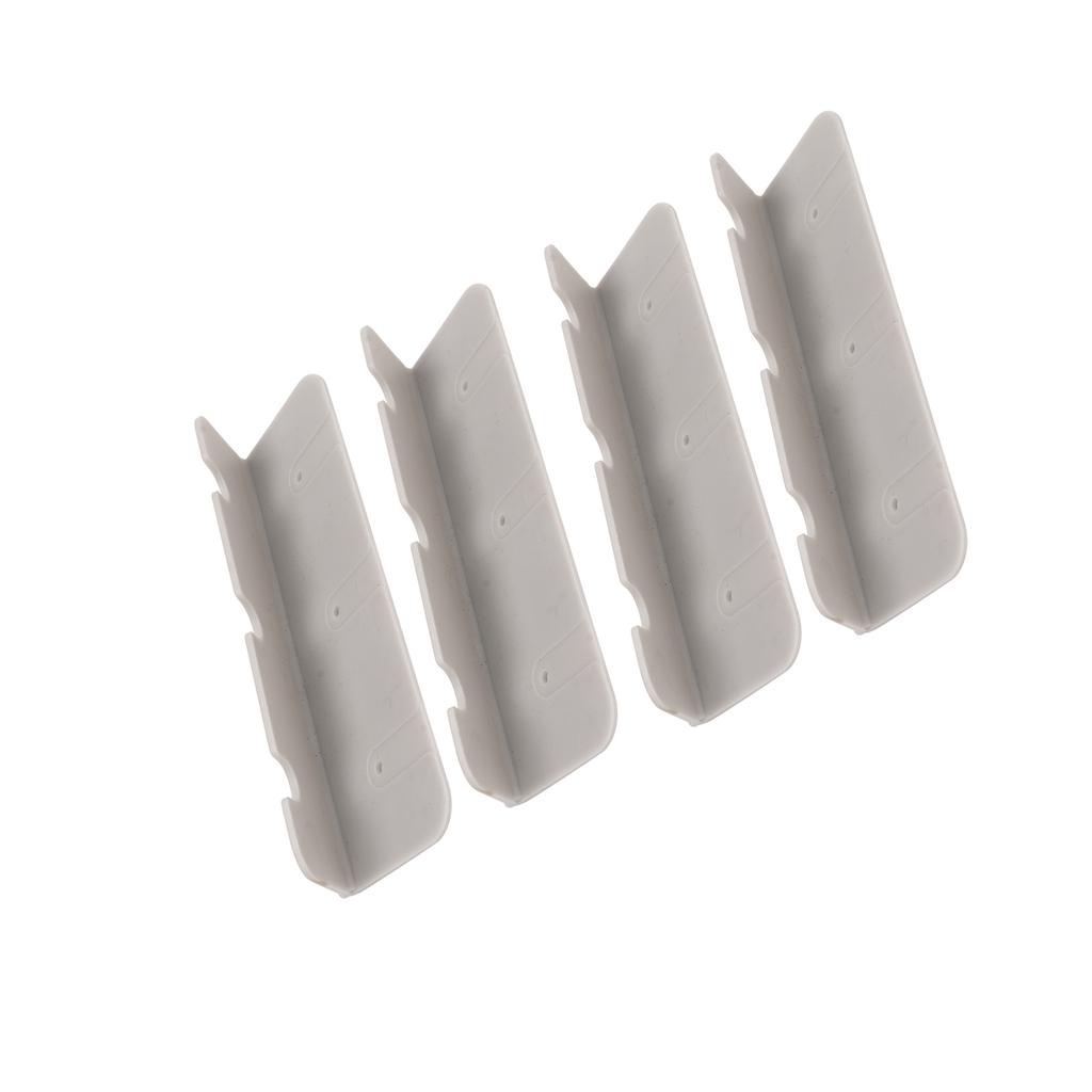 4ks PVC nafukovací člun s hákovým držákem na hák pro nafukovací gumový člun Raft Yacht kajak