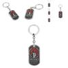 Collier Pendentif Crâne Metro Exodus Avec Design Géométrique en Alliage Pour les Fans de Jeu