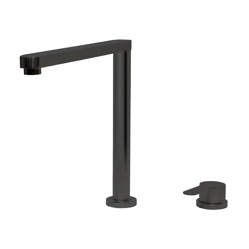 TLXT Retractable Kitchen Sink Faucet Set