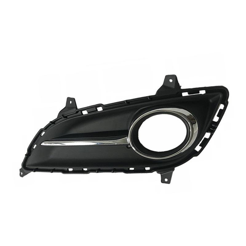 Compatible with 11th Gen Hyundai Elantra Front Fog Lamp Frame and Cover