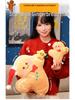 2026 Christmas Gingerbread Man Plush Pillow Ornament - Holiday Decoration Hot Seller