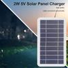 Solar Charger Portable W/USB-C Fast Charging for IPhone Samsung Power Banks Camping Hiking Emergency Power Supply EESBAO