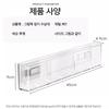 For Organizer Picture Book Display Cabinet Bookshelf Children's Wall Behind The Door Reading Magazine Storage Wall Hanging Books