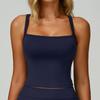 Oiob Yoga Suit Summer New Cami Waist Hugging Slimming Top Fitness Sports Leisure Tennis Short dress