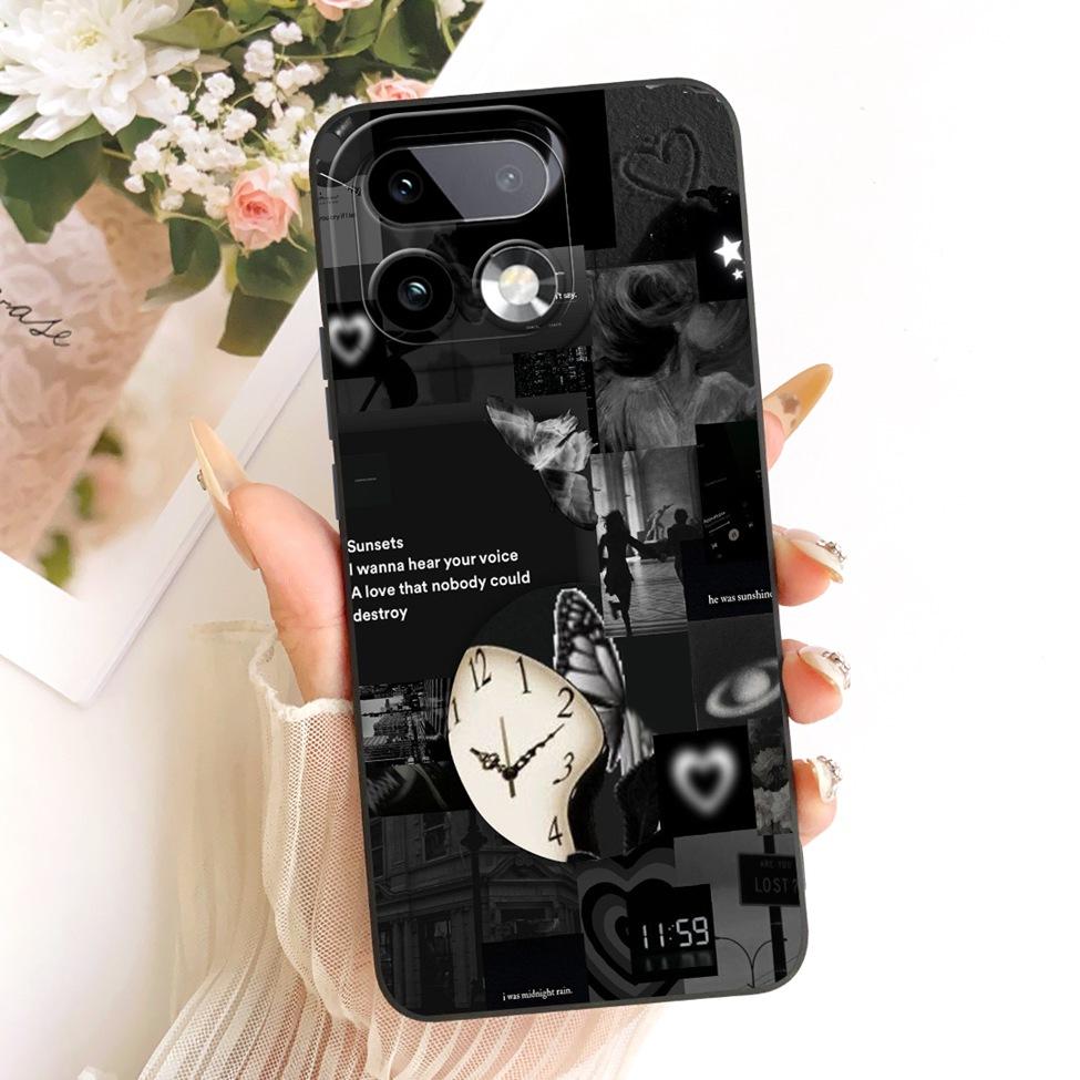 For Realme 16 Pro Casing Silicone Luxury Fashion Kawaii Cute Painted Shockproof Phone Case For Realme RMX5121 RMX5120