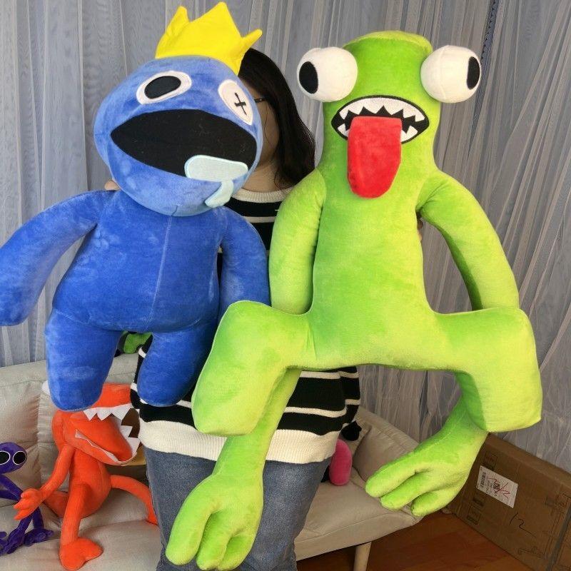 Rainbow Buddy Blue Plush Toy Soft and Adorable Plush Toy Children's Gift