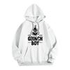 Women's Fashion Christmas Printed Casual Hooded Sweatshirt With Pockets