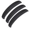 3pcs Headphone Replacement Headband Pad Soft Protein Leather Headband Cushion for W820NB W820NB Plus Black