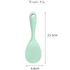 Cleaning Hanging Hole Kitchen Utensils Silicone Rice Spoon High Temperature Resistant Non-stick