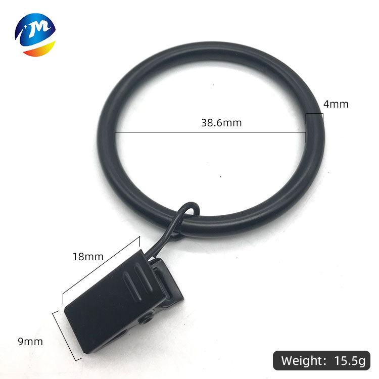 

Трансграничная поставка римское кольцо для штор металлическое кольцо для штор пряжка для штор разное