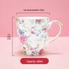 Căni Ceramice în Formă de Dovleac Qianxing 460ml (Set de 2)