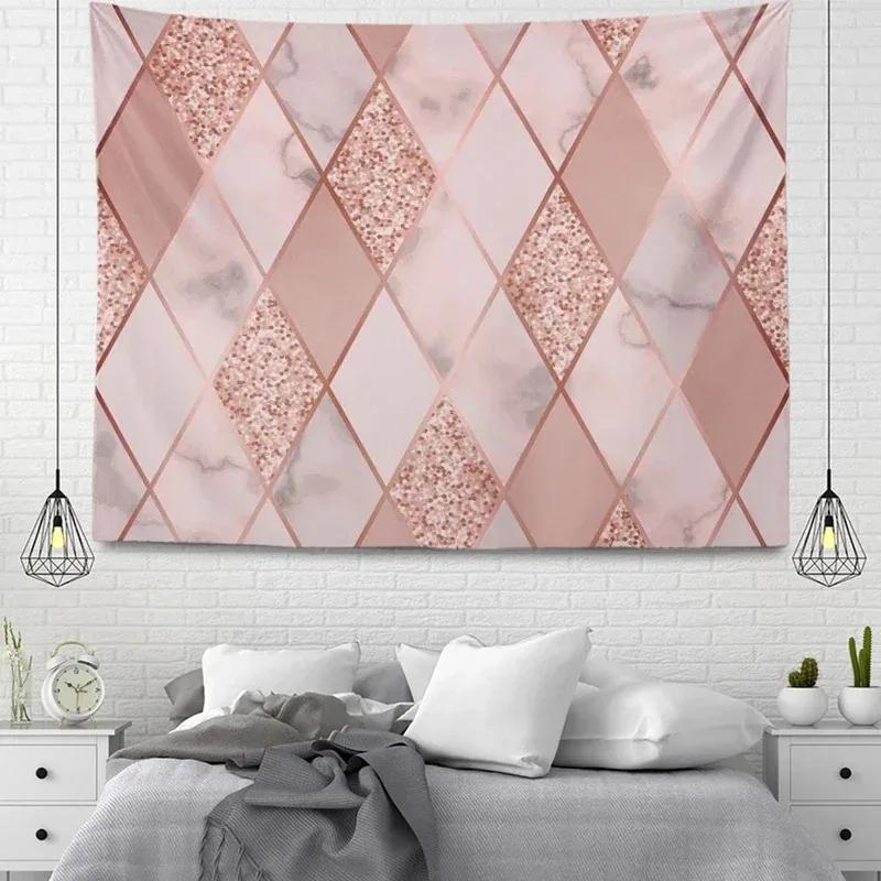 

Мраморная текстура Декоративный гобелен Домашняя стена Гостиная Офис Декоративный гобелен 100x75cm