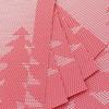 2/4/6pcs Christmas Decor Table Mat Non-slip Dinner Table Mats Kitchen Placemat Heat Resistant Cafe Cup Mat PVC Placemat For Home Decor