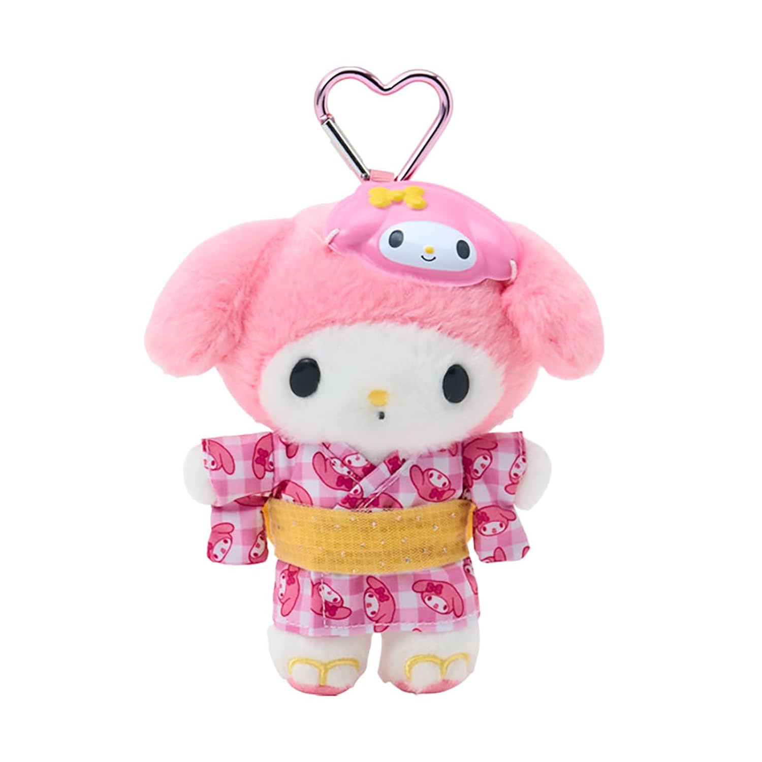 Sanrio Mascot Holder (Character Glitter Festival) My Melody Suitable ages 6 up 041858