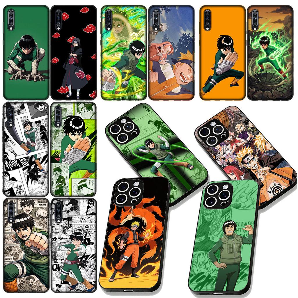 Wallpaper Rock Lee Narutos Phone Cover for Samsung Galaxy A06 A05 A14 A50 A51 A52 A12 A13 A23 A70 A07 A25 A26 A72 A56 Case