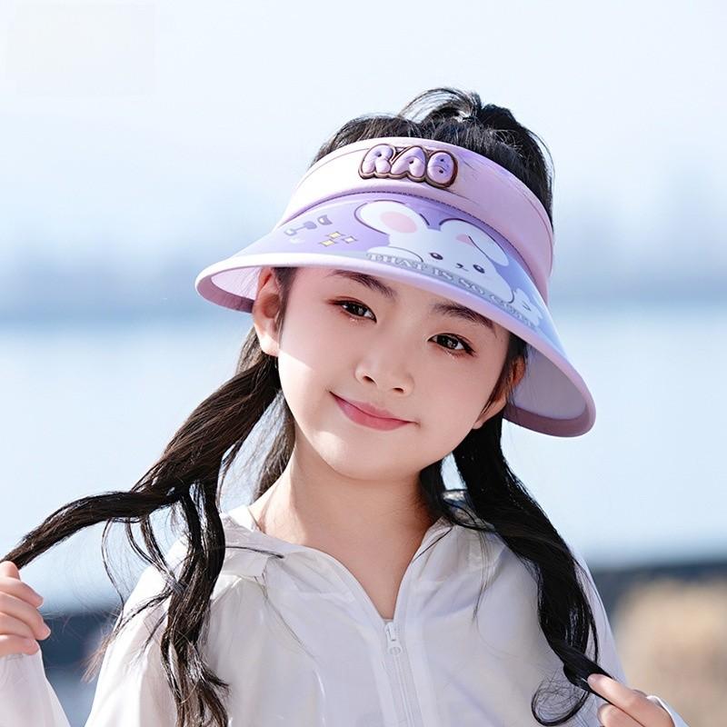 Sommer-Sonnenhut für Kinder mit breiter Krempe und atmungsaktivem PC-Gewebe für das Spielen von Kindern