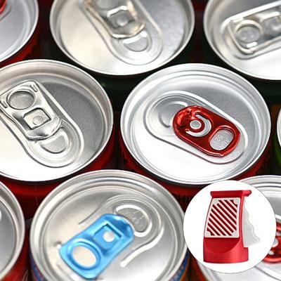 Single Hand Can Opener For Sodas Beer Energy Drink 3D Printed Design Safe Nonslip Grip Lid Removal Tool