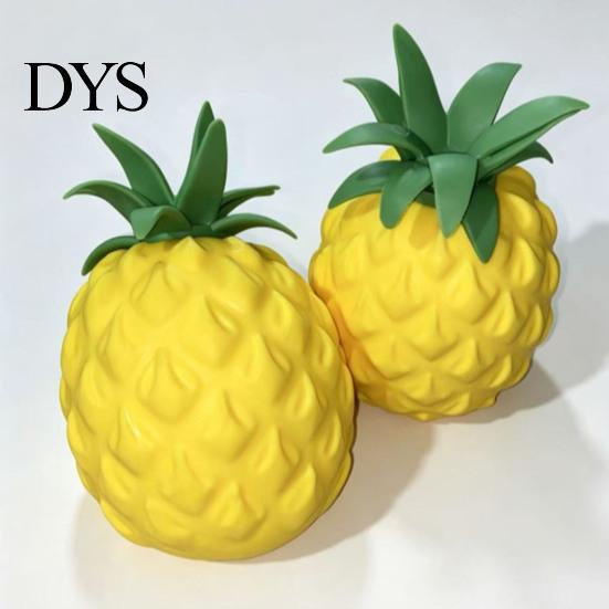 Stress Relief Squeeze Toys Anti-stress Duck Fidget Toys, Cute Pineapple Peanut Decompression for Kids Adults, Slow Rising Relievers Soft Rebound