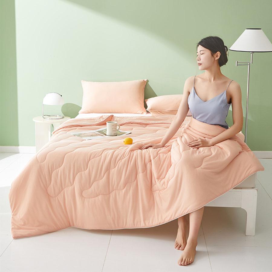 High Quality Cooling Blanket Summer Thin Quilt For Adults And Children Air Conditioned Quilt Cool Feeling Simple Fashion