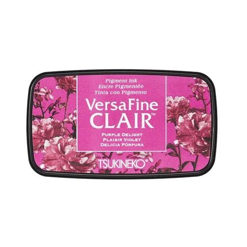1pc Japan Tsukineko VersaFine CLAIR Quick-drying Detail Printing Pad/color Ink Pad Making Greeting Cards/smearing Seals