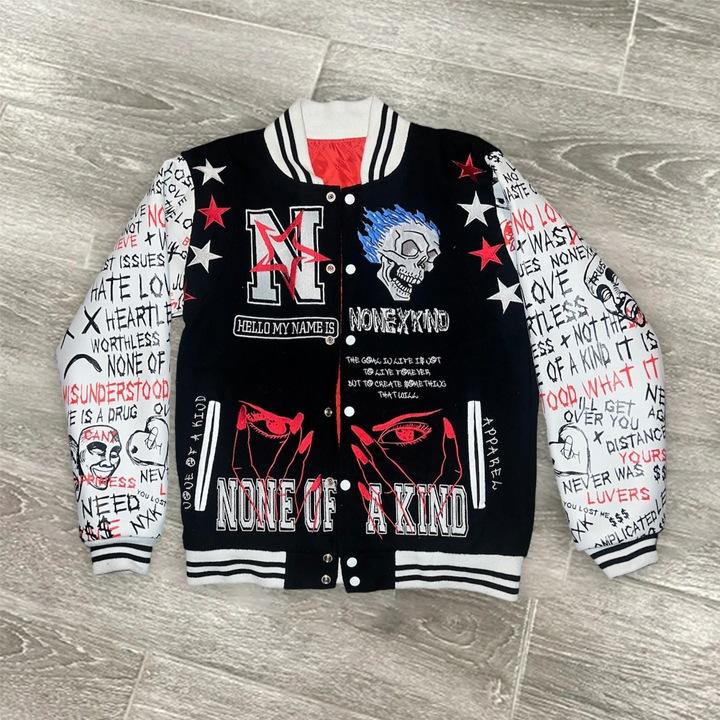 New manufacturer supply jacket 3D digital printing sweater hoodie men's loose casual sweatshirt
