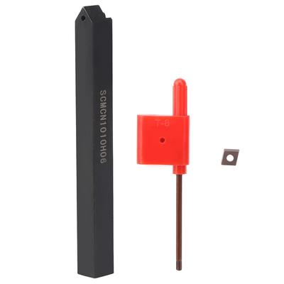 SCMCN1010H06 Drehbank Ausdrehstahl Drehmeißelhalter mit Schraubenschlüssel für CCMT060204 Einsatz