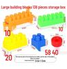 June 1st Children's Day Large Plastic Building Blocks – Engaging Toys for Kindergarten and Brain Development