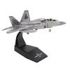 1: 100 Fighter Aircraft Model Building Metal Plane Model for Commemorate Collection