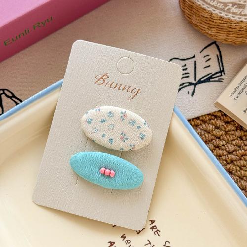 Summer Sequined Bow Flower Hairpin Sweet Children's Hair Accessories Do Not Hurt The Hair Side Bangs Hairpin Headdress Bb Clip