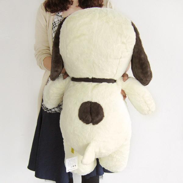 Snoopy Plush Toy 2L Mocha Hug Hug