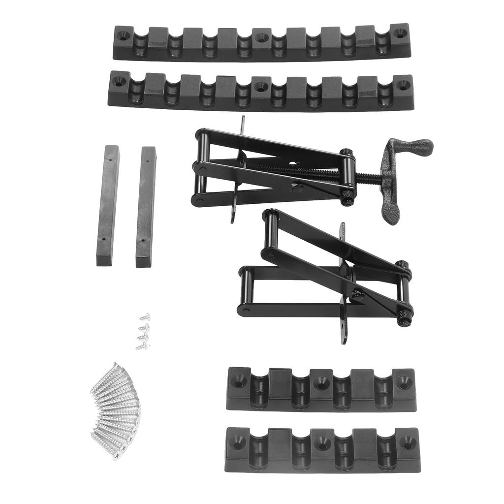 4 Way Pressure Release Clamp Wood Panel Corner Positioning Clamping Bracket with Screws