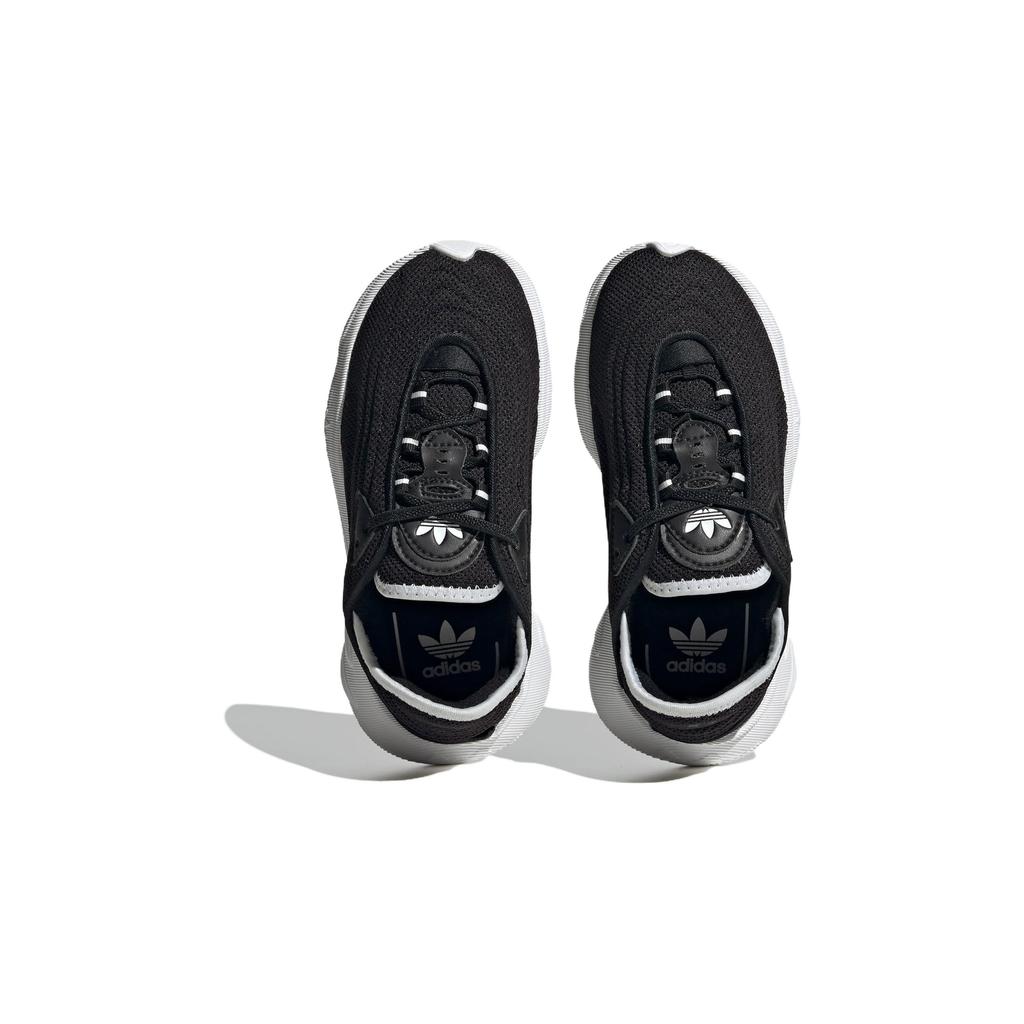 Adidas AdiFOM SLTN C Black White Kids Sneakers Core-Black Cloud-White FZ6068