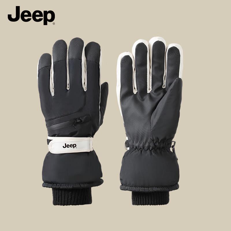 JEEP Men's Thermal Touchscreen Winter Gloves