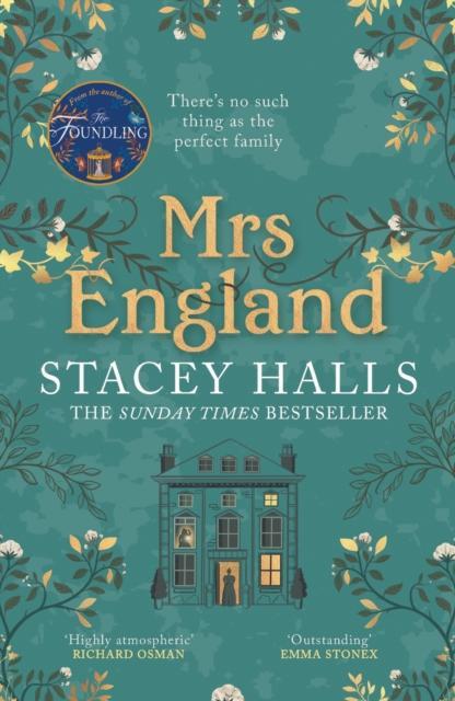 Mrs England by Stacey Halls Paperback Book 9781838772888