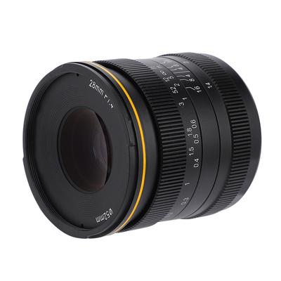 Kamlan 28mm F1.4 Wide Angle APS-C Manual Lens for Mirrorless Cameras (for Sony E)
