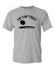 I'd Tap That Adult Tee Men Golf Humor Sarcastic Funny T Shirt Unisex T-Shirt