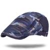 WHITE FANG Hunting Cap Camouflage Mesh Hat Cap Sports Golf Casual CA256 Men's (03 Navy)