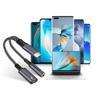 Simultaneous Charging And Sound USB C Adapter For Clear Sound On Phone And Devices