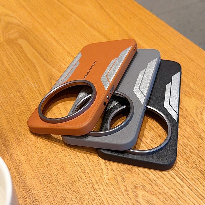 For Xiaomi Mi 17 Ultra Case Luxury PU Leather Magnetic MagSafe Protective Back Cover Case For Xiaomi Mi 17 15 14 Ultra Shell