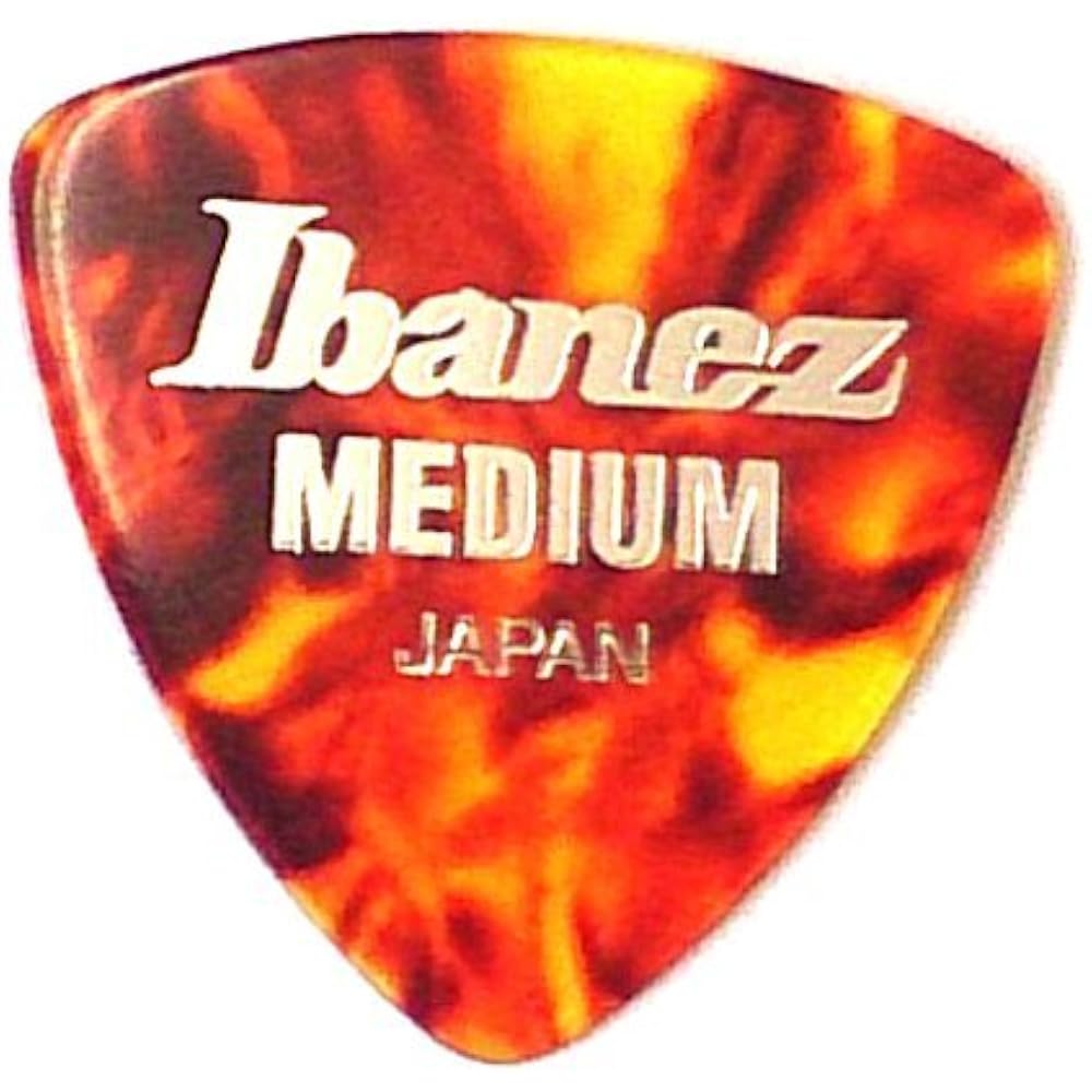 Ibanez Треугольный медиатор CE6 (СЕРЕДИНА (0,75 мм), Оболочка)