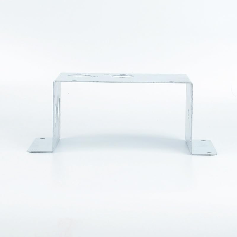 External Diesel Heater Mounting Bracket, U-Shape Air Diesel Parking Heater Base Floor Mount Plate for D2 D4 D1LC Air Top 2000 Diesel Heaters (PB)