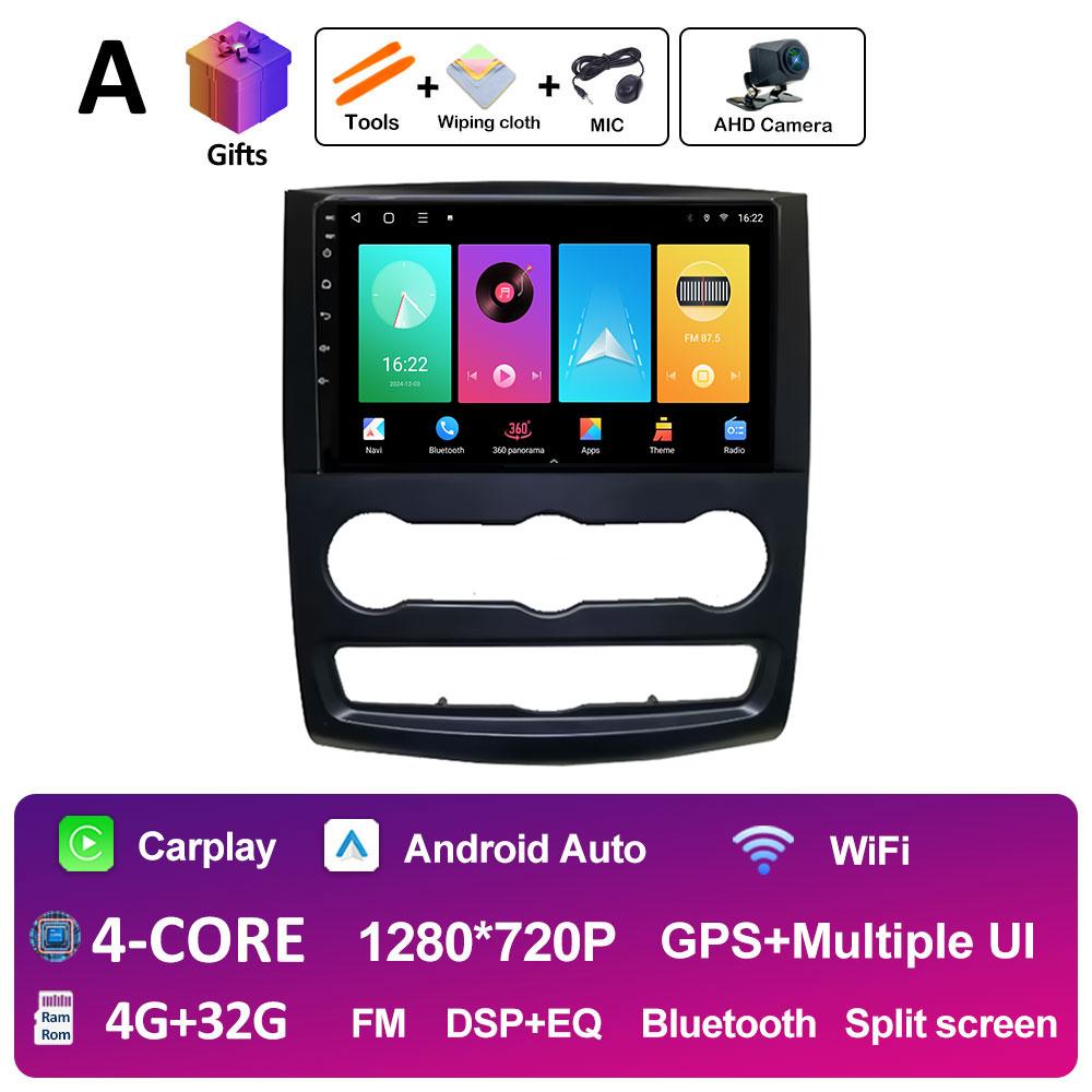 Android 14 Wireless Carplay WIFI Car Video For Mercedes Benz Sprinter Audio Player Smart System Navigation GPS 4G Accessories BT
