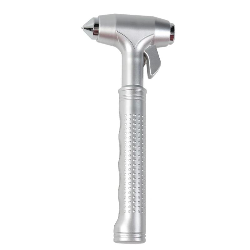Multi-Functional Car Safety Hammer Metal Auto Emergency Window Breaker Seatbelt Cutter Life-Saving Escape Rescue Safety Hammer