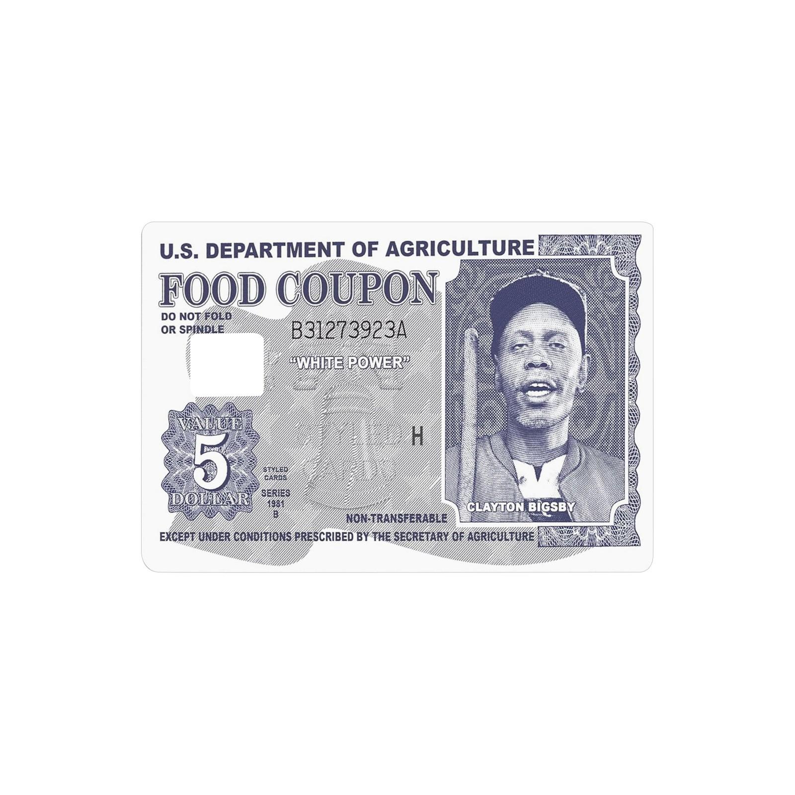 

Персоналізований дизайн наклейки кредитної картки Веселі наклейки 1шт One Size