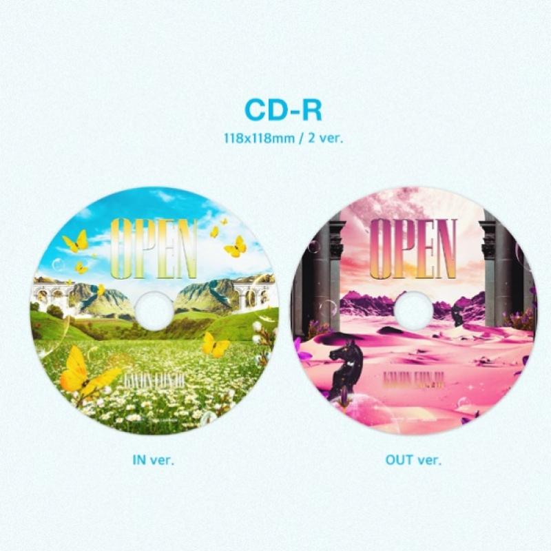 Eunbi Open 1st Mini Album