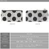 Clasp long genuine dot made in Japan [VIA DOAN] wallet, ladies' wallet, thin, leather, pattern, [No.564]