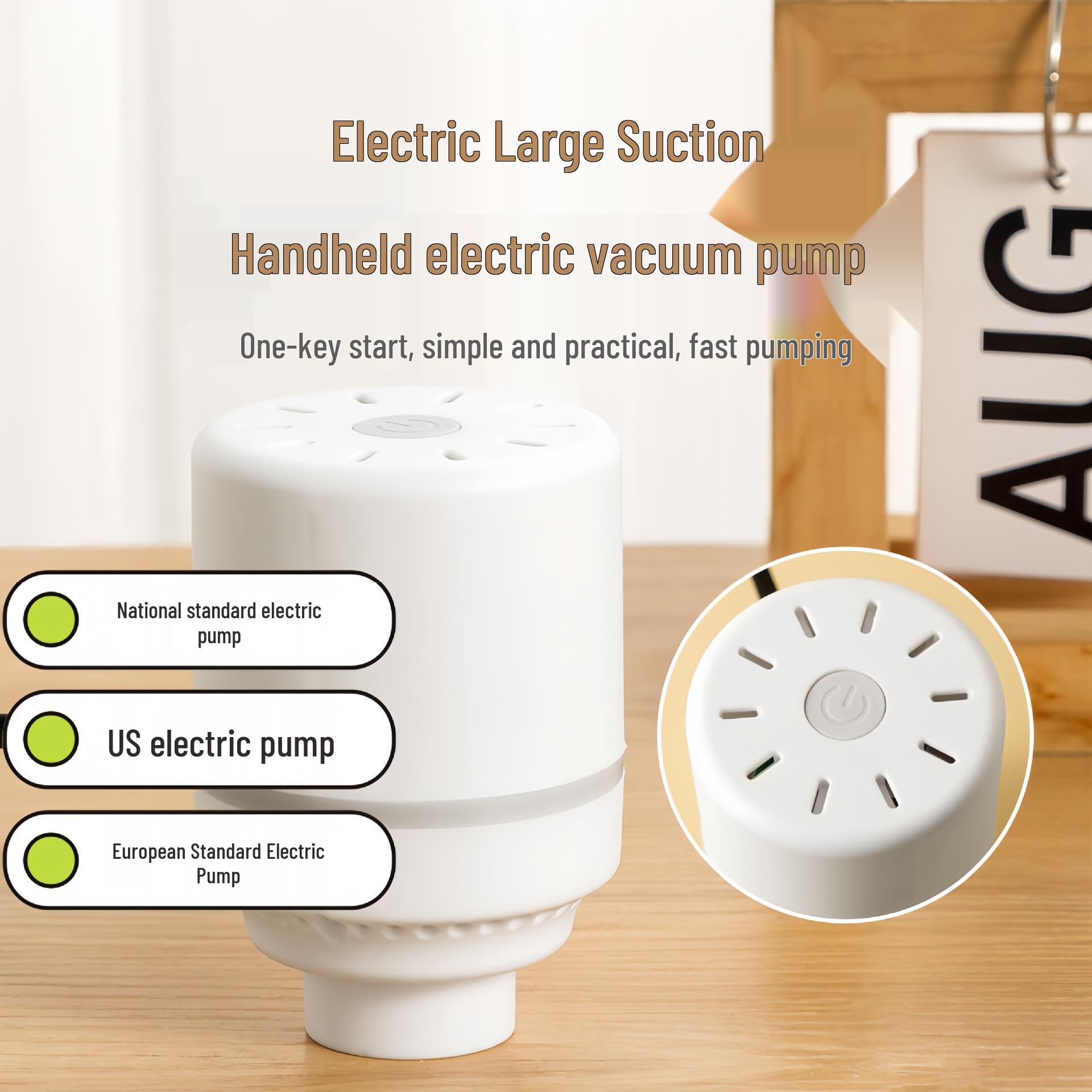 Universal Electric Vacuum Compression Pump – European & American Standard China Standard Electric Pump